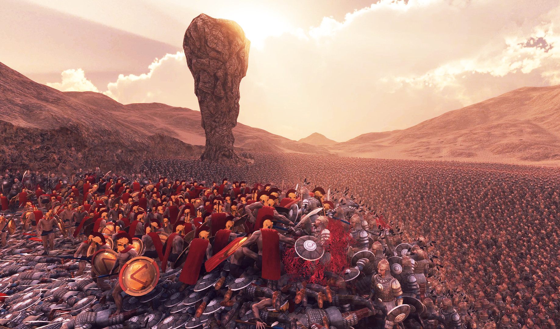 Игровой процесс Ultimate Epic Battle Simulator