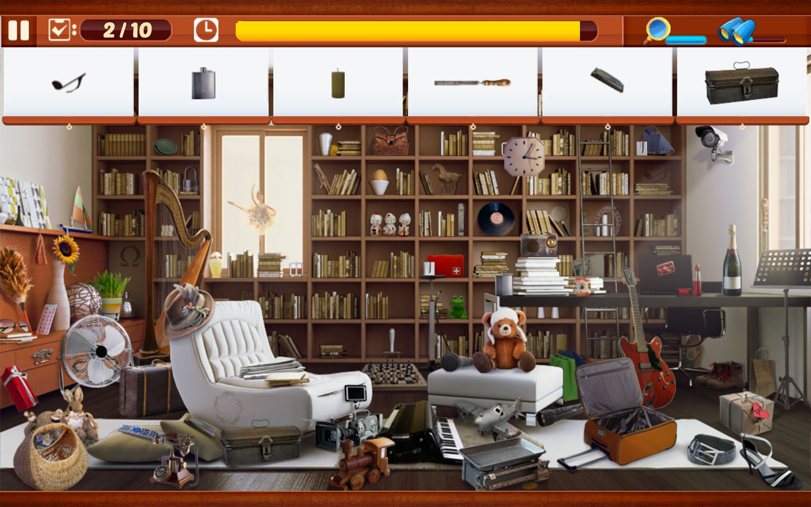 Скриншот игрового процесса Home Designer Living Room