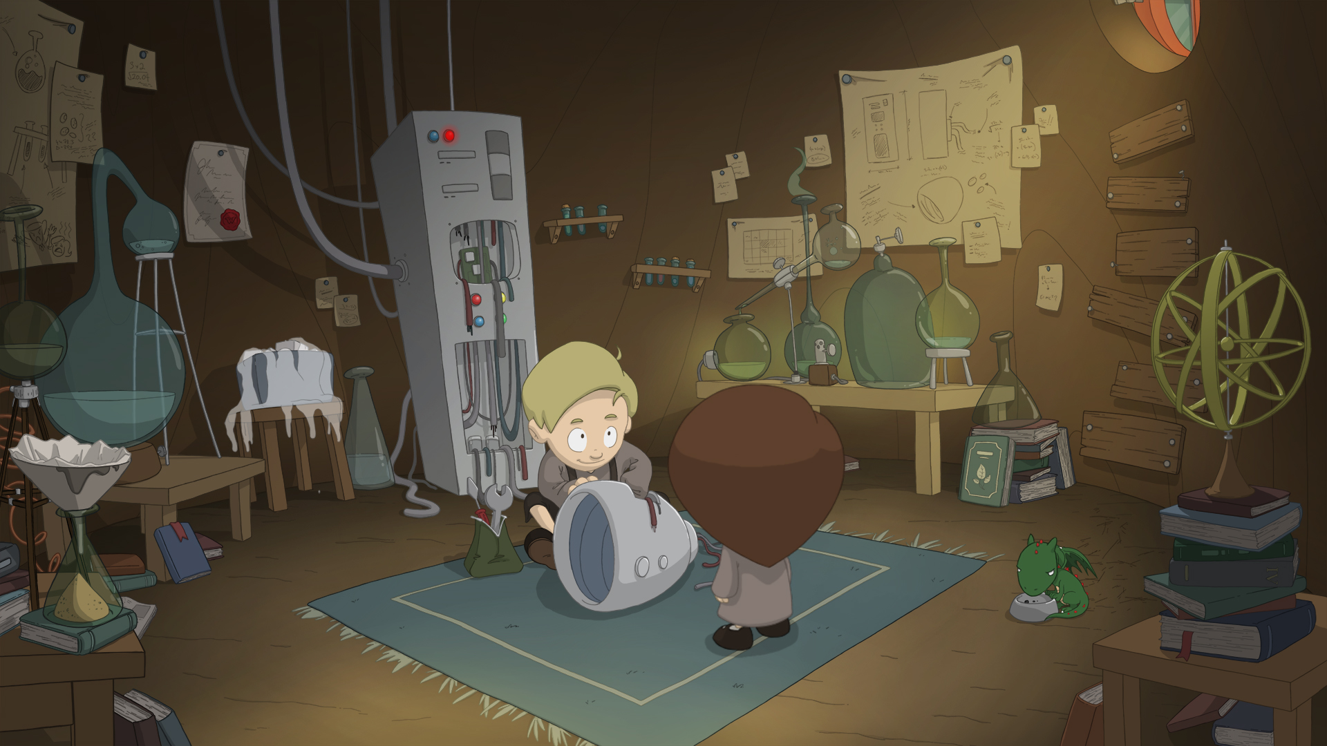 Геймплей Anna’s Quest