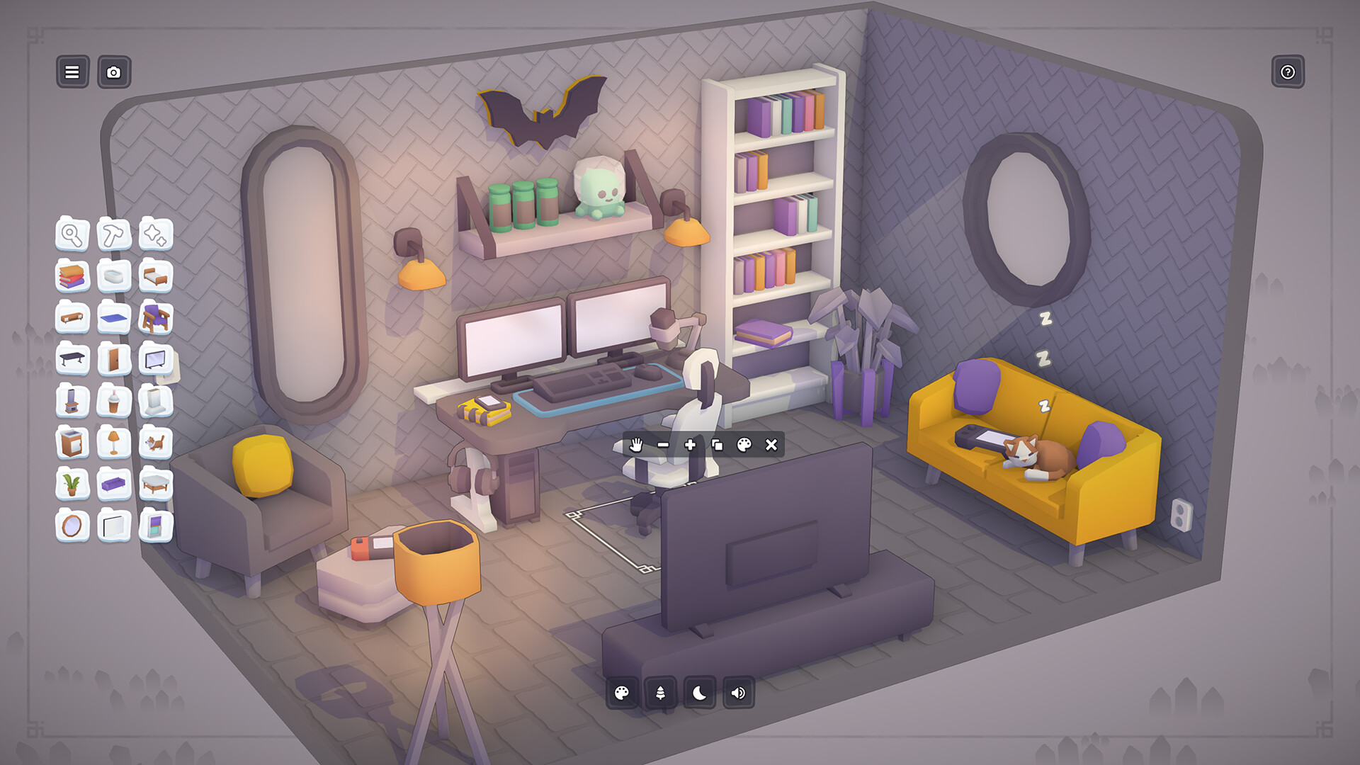 Скриншот игрового процесса MakeRoom
