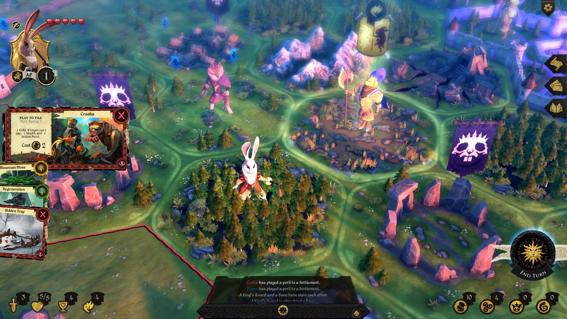 Геймплей Armello