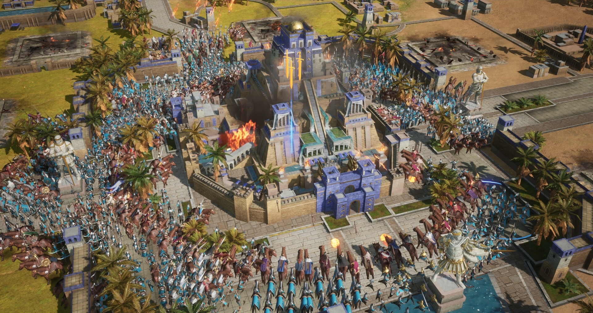 Age of Empires Mobile — игровой процесс