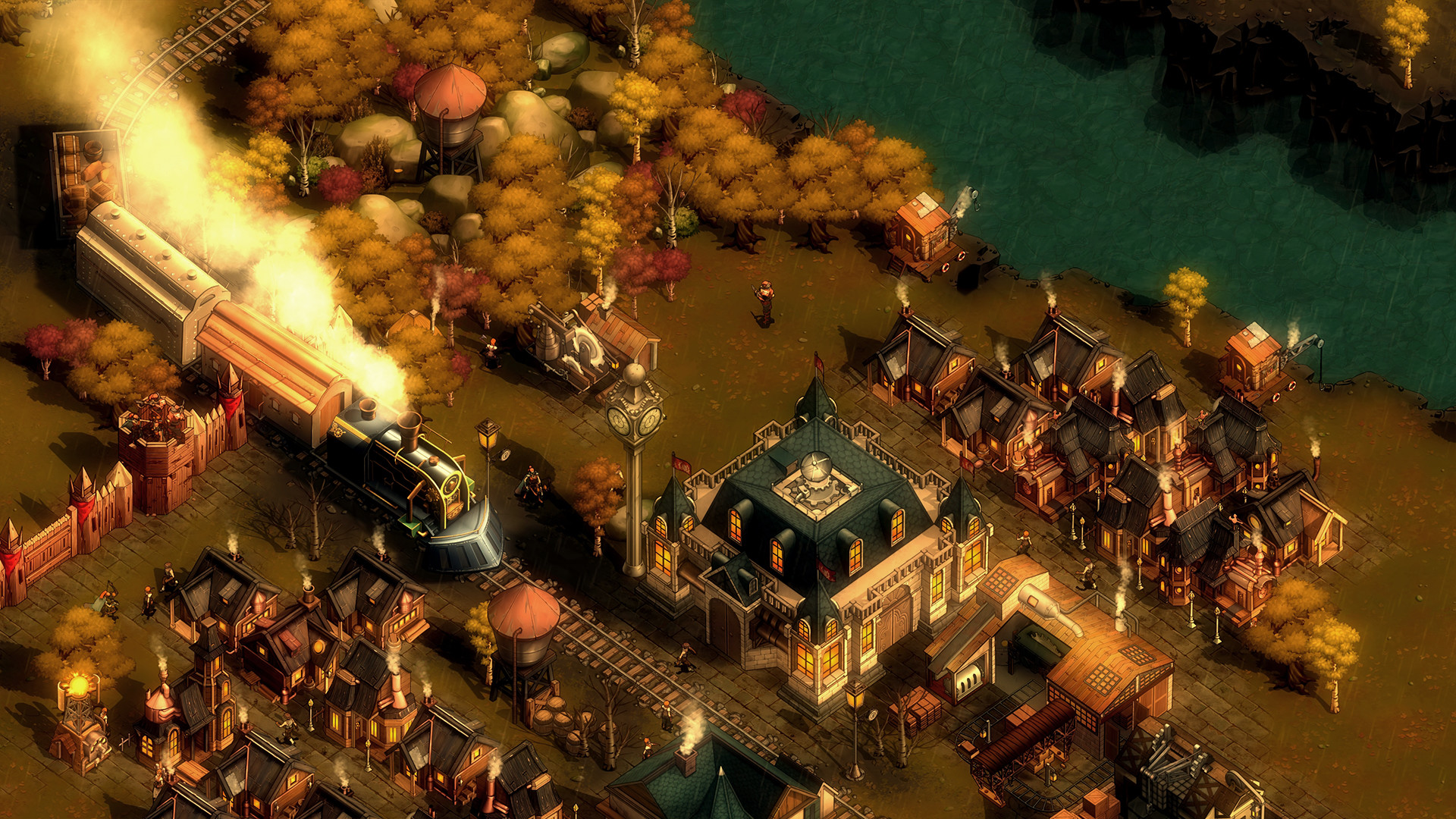 They Are Billions — игровой процесс