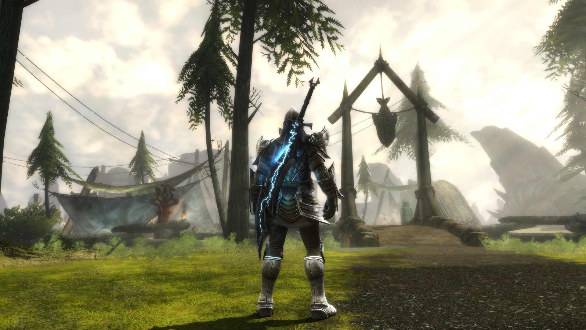 Игровой процесс Kingdoms of Amalur Re-Reckoning