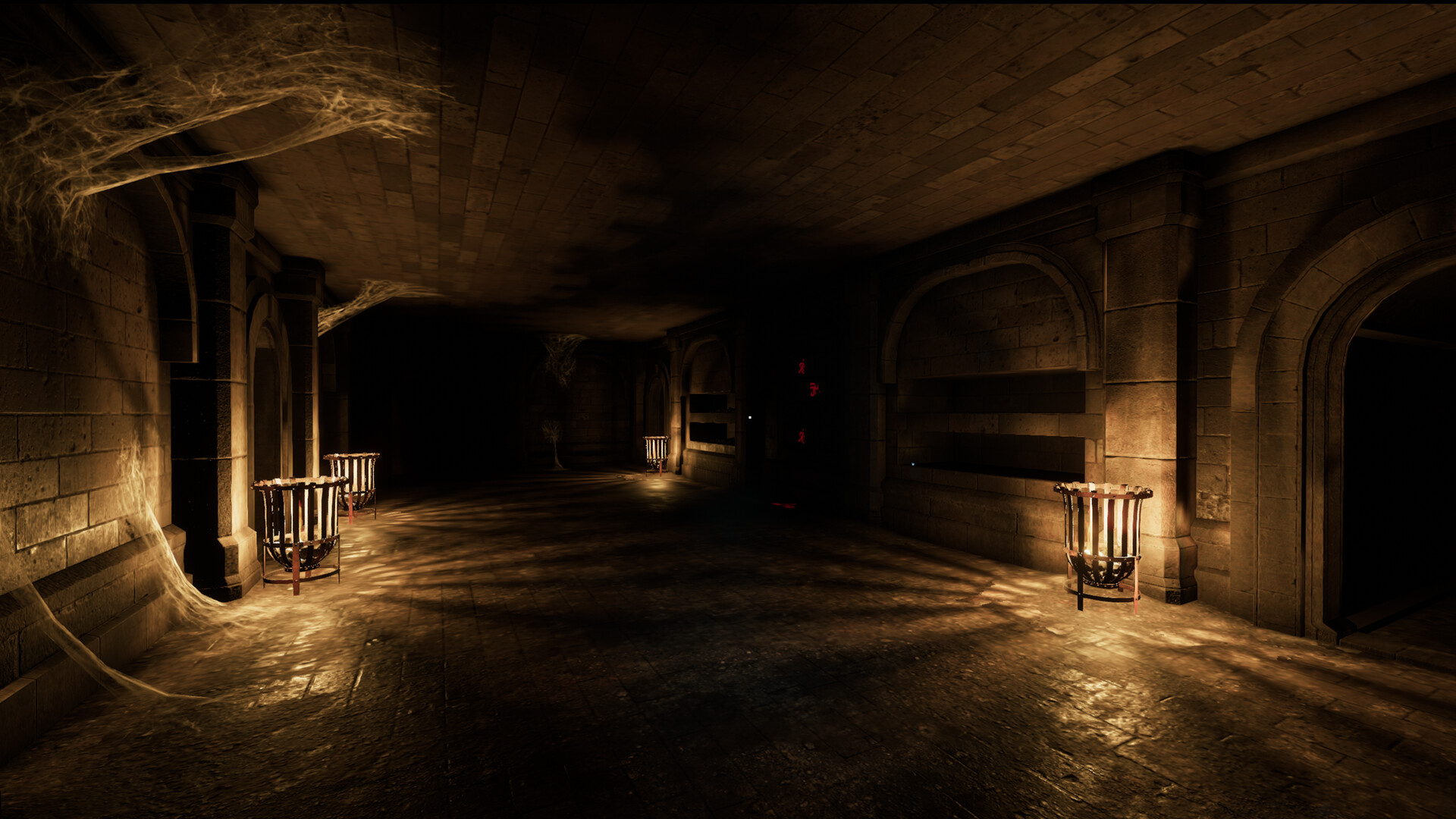 Геймплейный скриншот Labyrinthine
