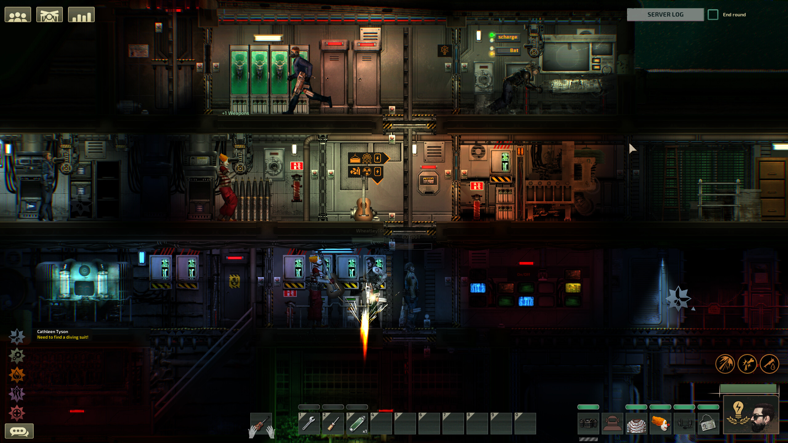 Геймплей Barotrauma