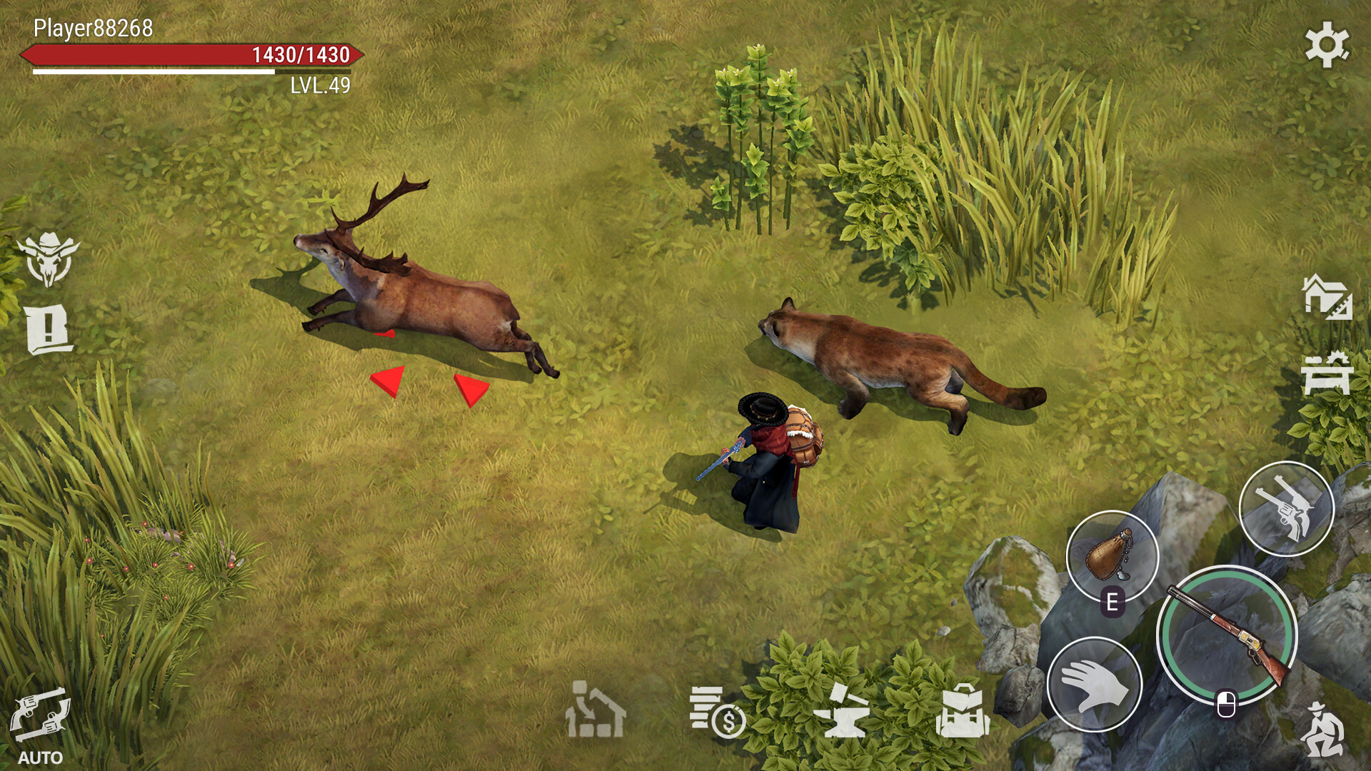 Westland Survival — игровой процесс