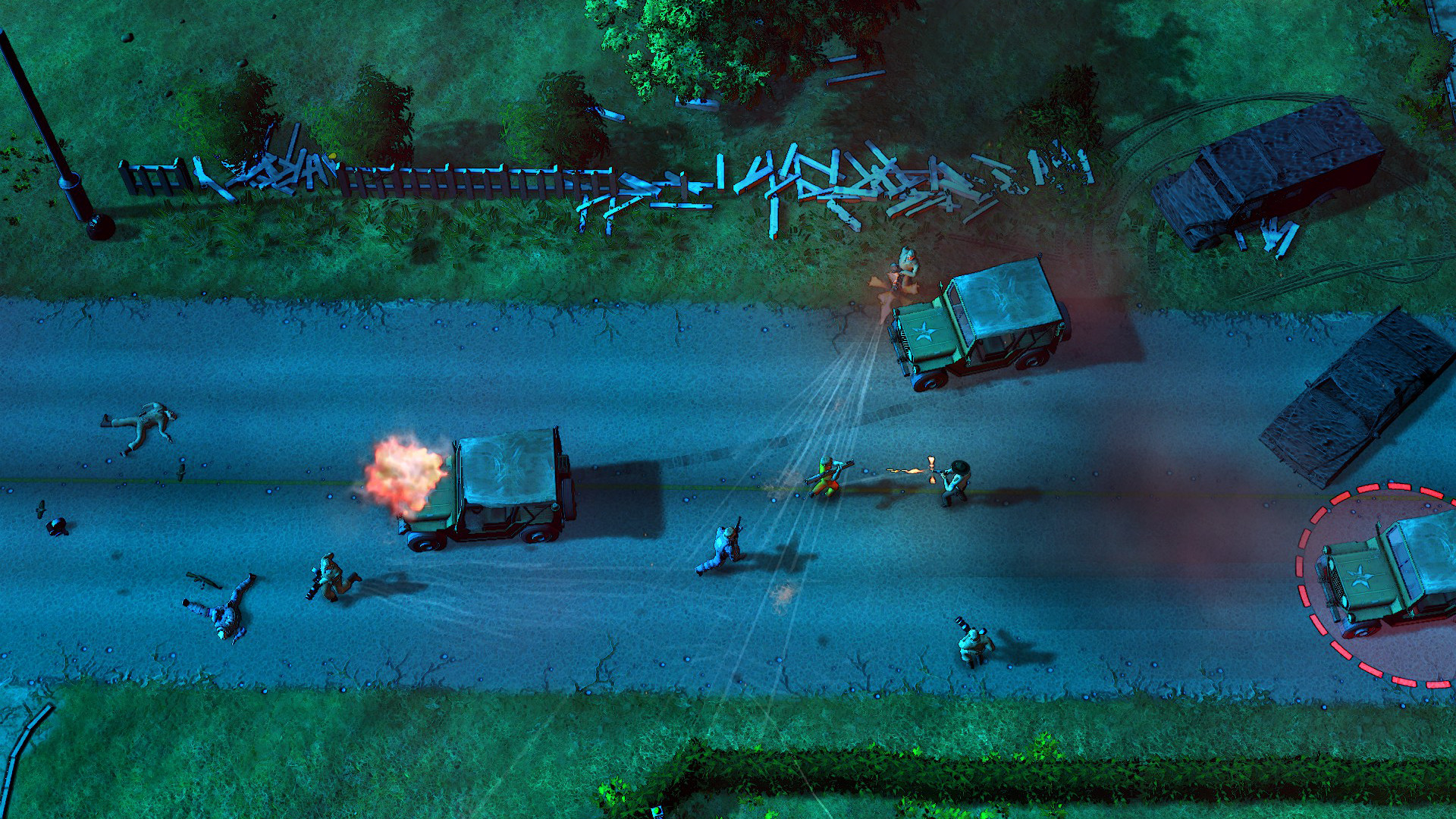 American Fugitive gameplay