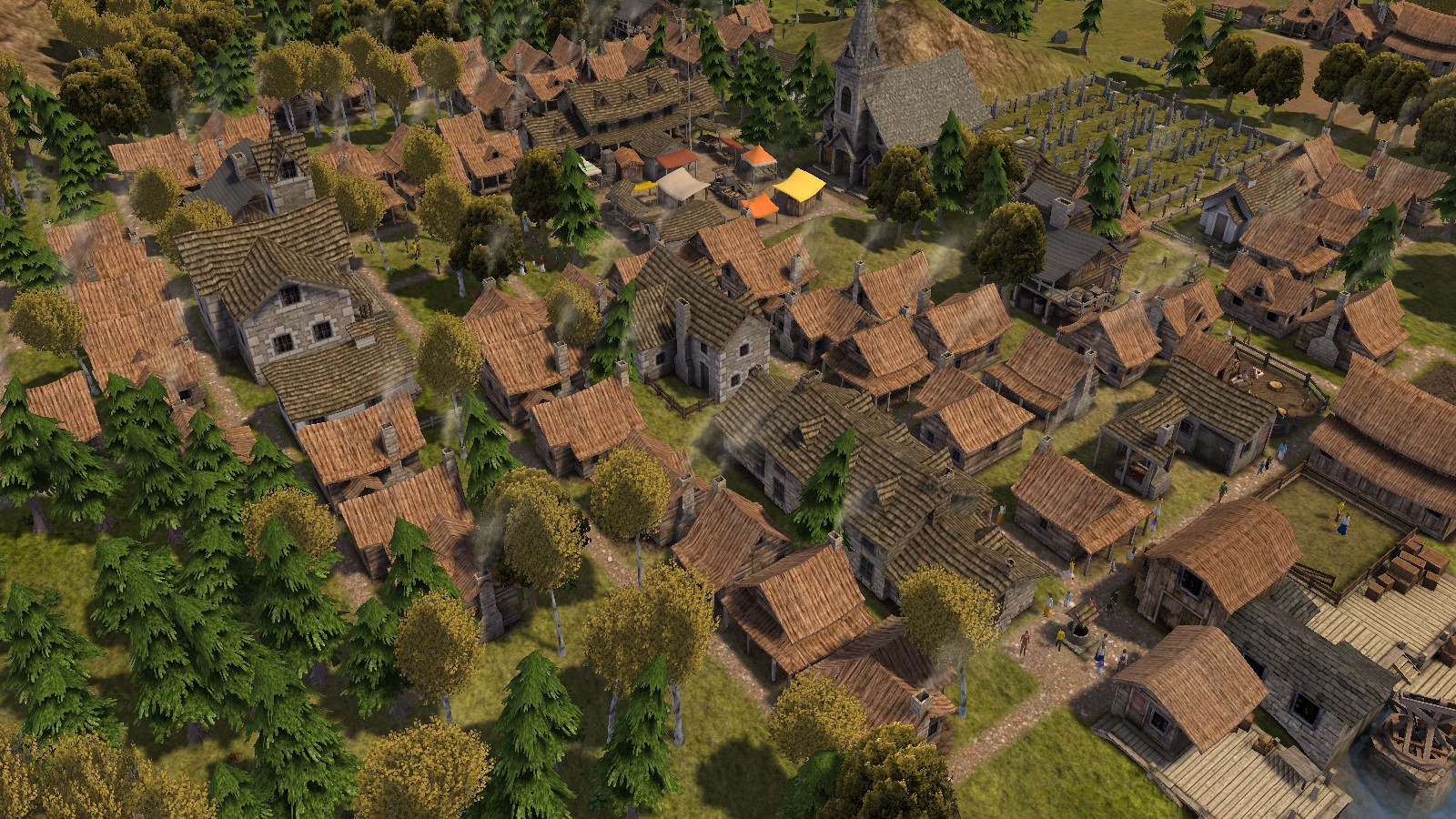Игровой процесс Banished