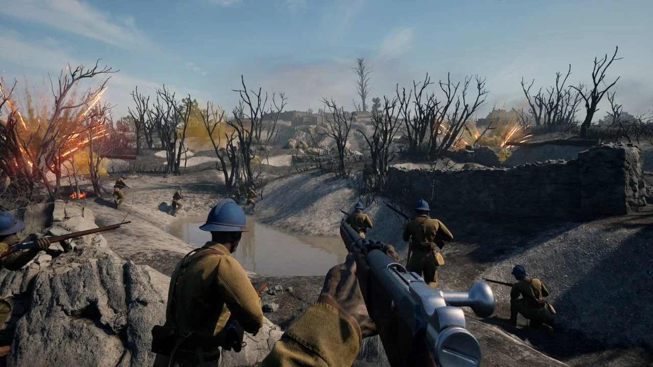 Геймплей Beyond the Wire