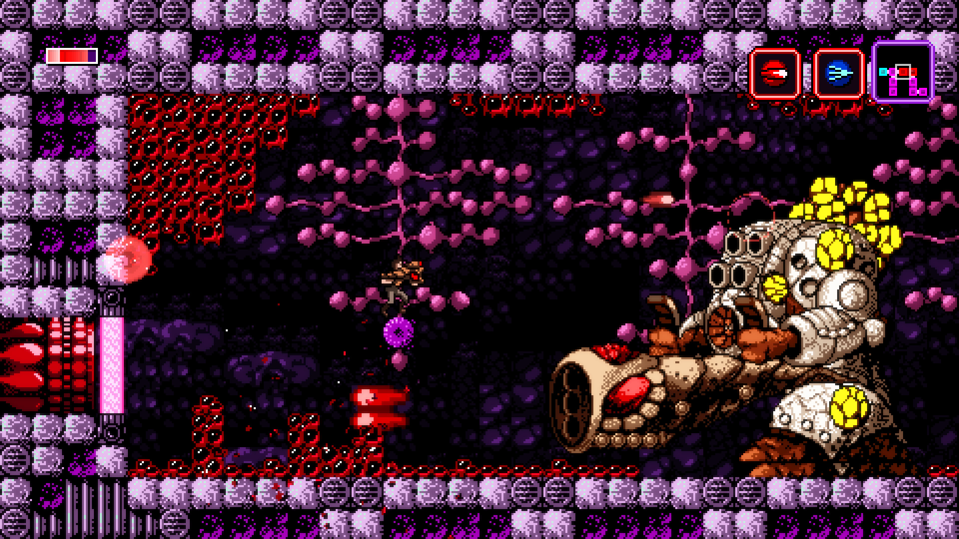 Игровой процесс Axiom Verge