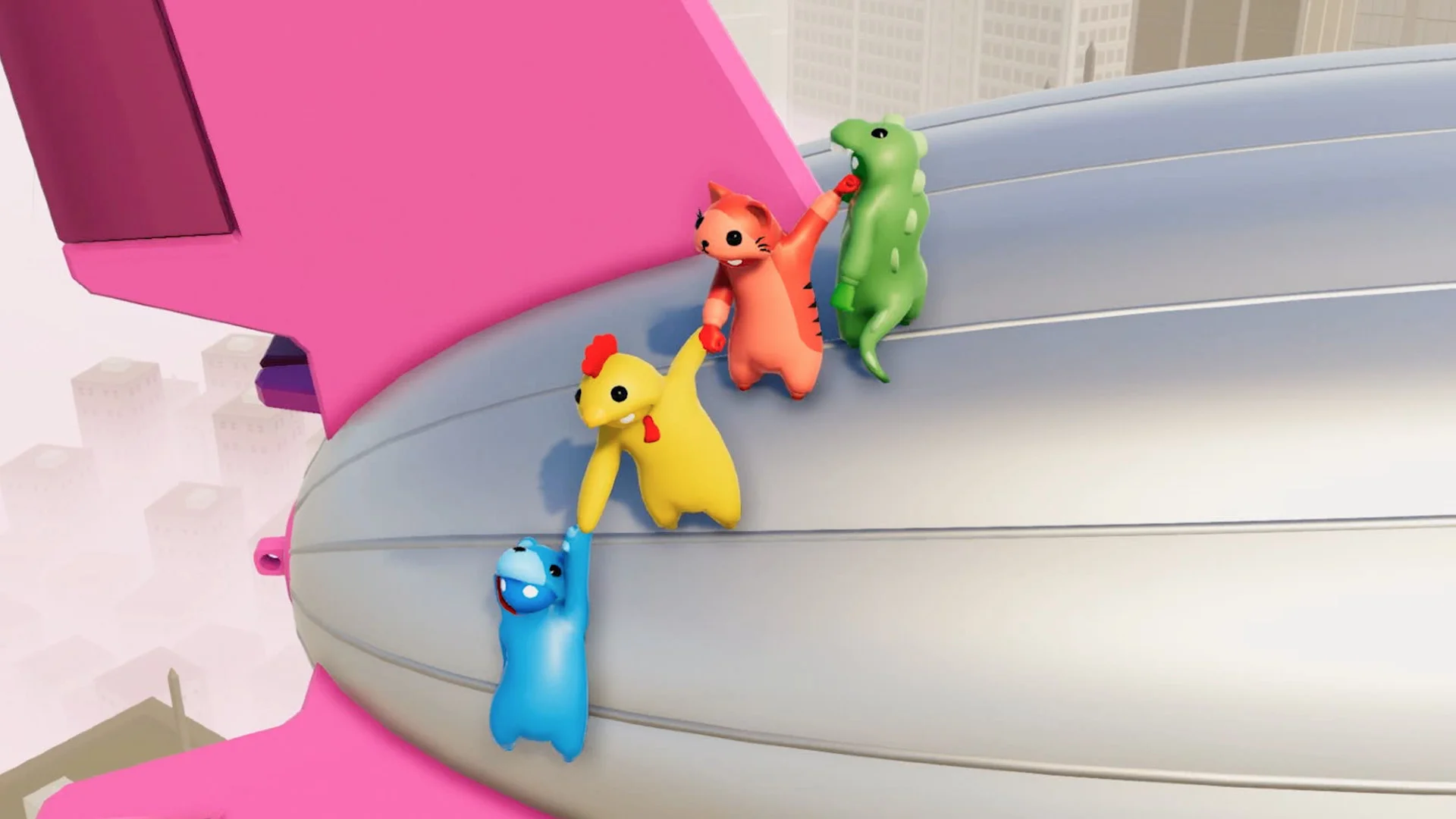 Скриншот Gang Beasts