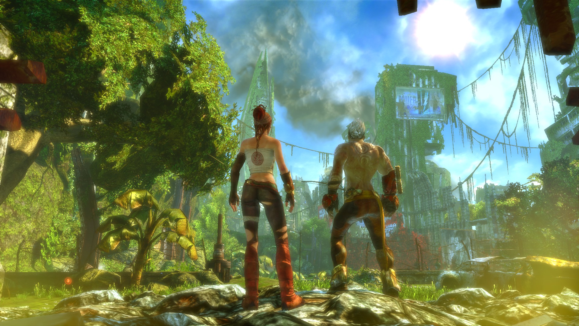 Enslaved Odyssey to the West