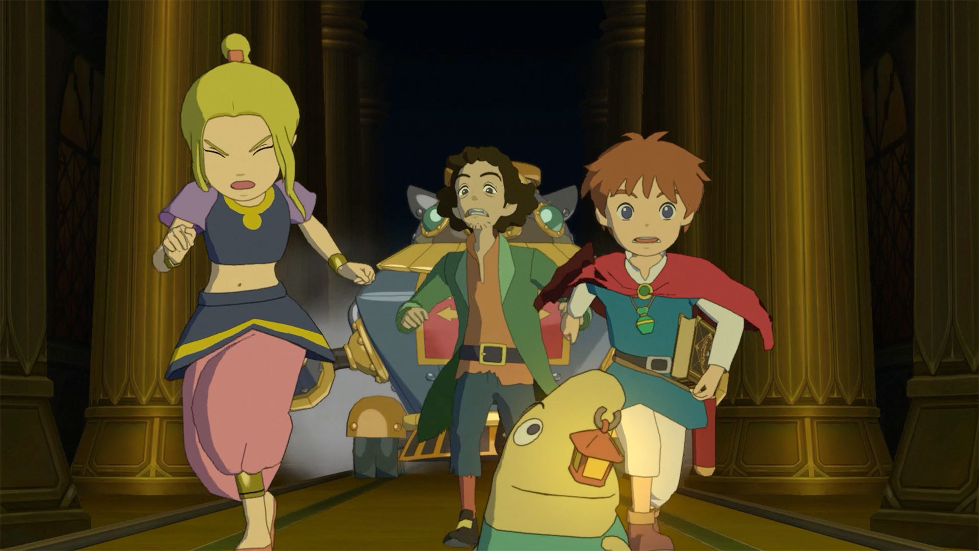 Скриншот игрового процесса Ni no Kuni: Wrath of the White Witch