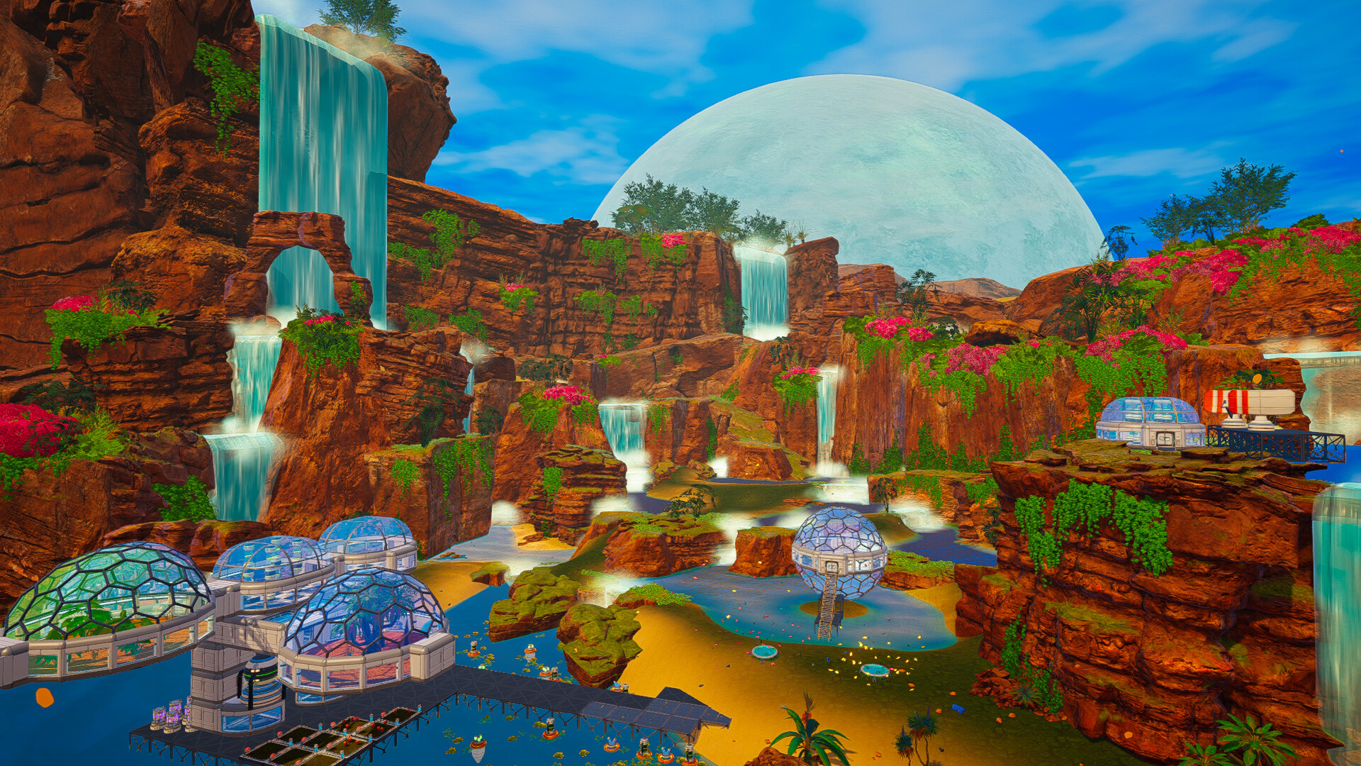 Игровой процесс The Planet Crafter