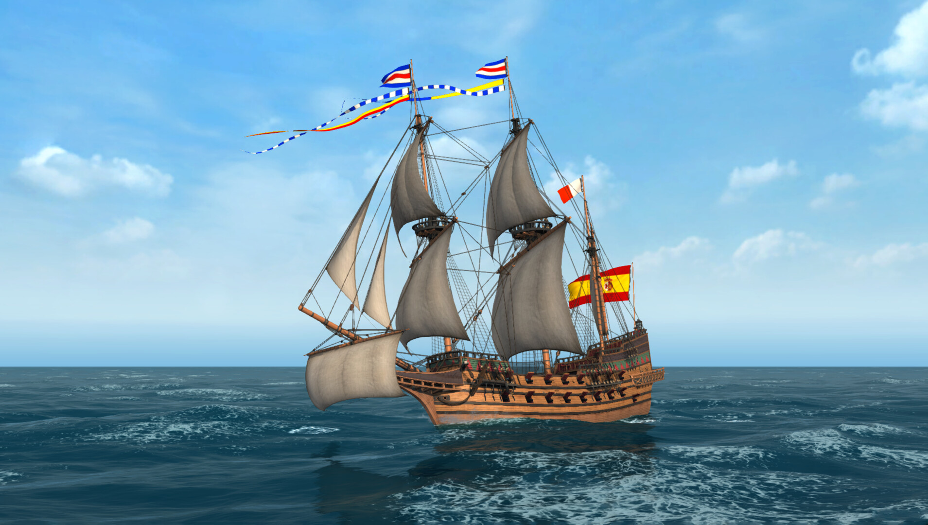 Скриншот игрового процесса Naval Action