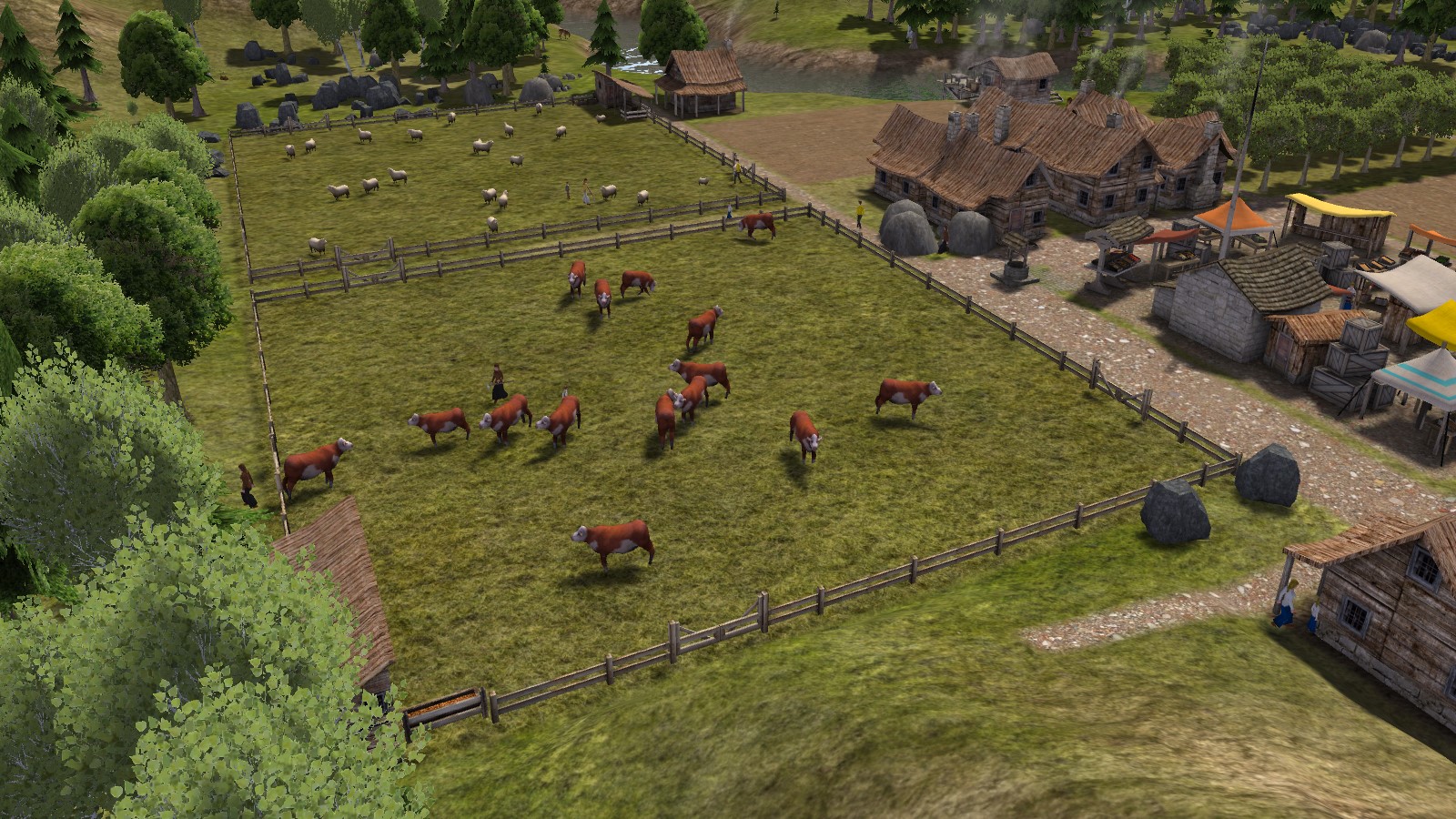 Игровой процесс Banished