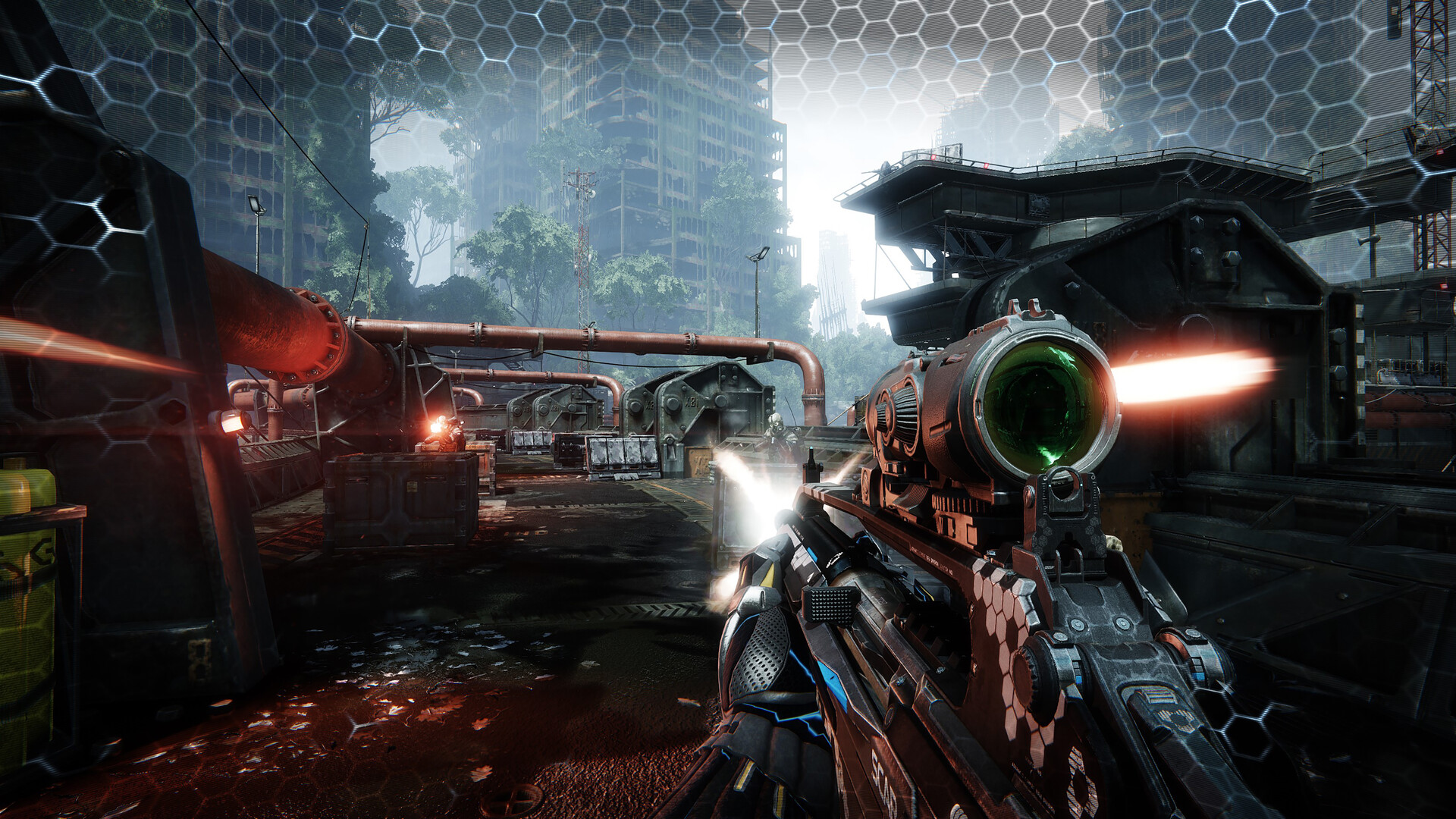 Геймплей Crysis 3
