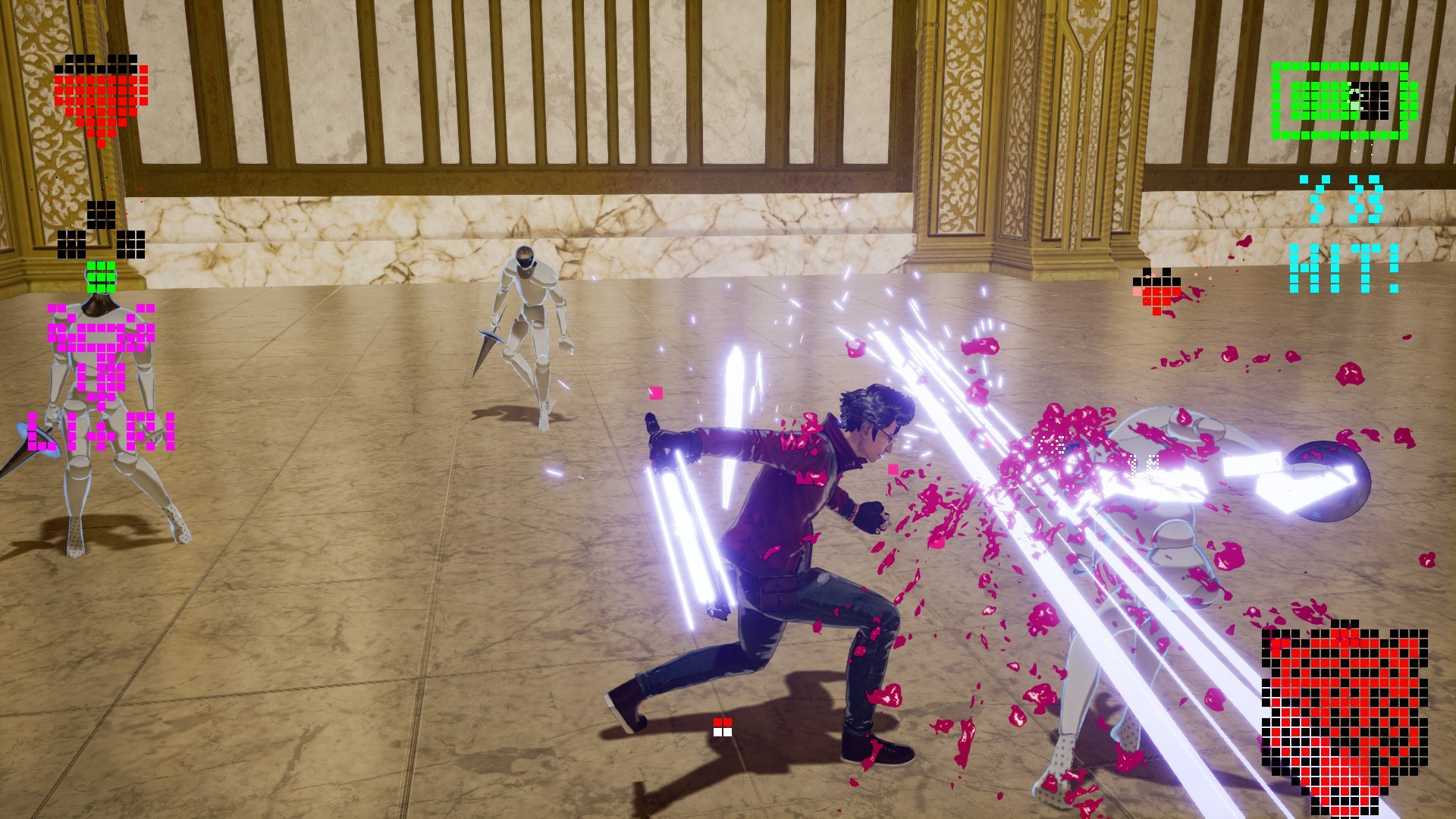 Игровой процесс No More Heroes III