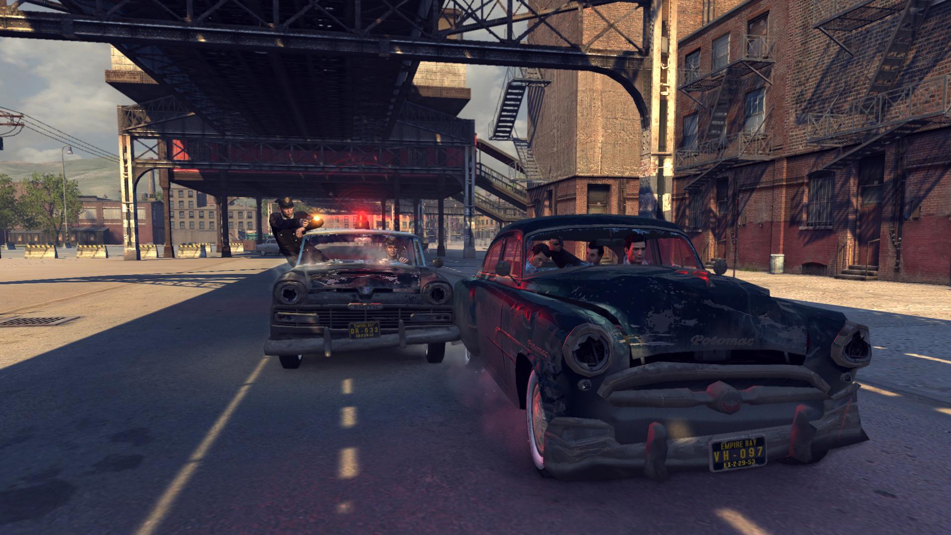 Игровой процесс Mafia II