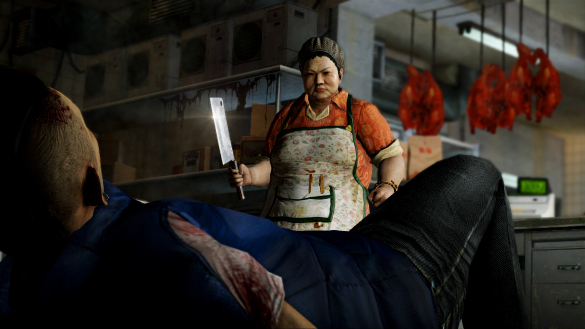 Геймплей Sleeping Dogs