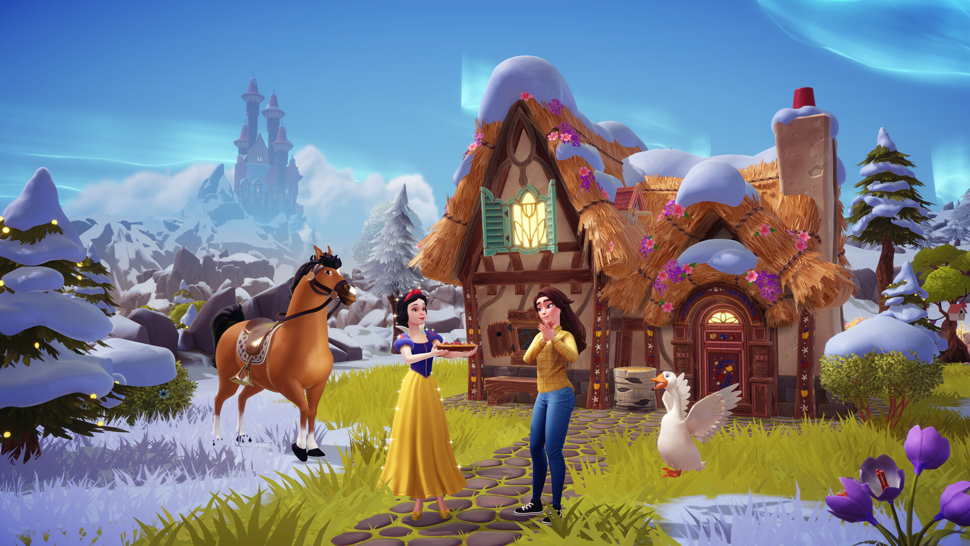 Геймплей Disney Dreamlight Valley