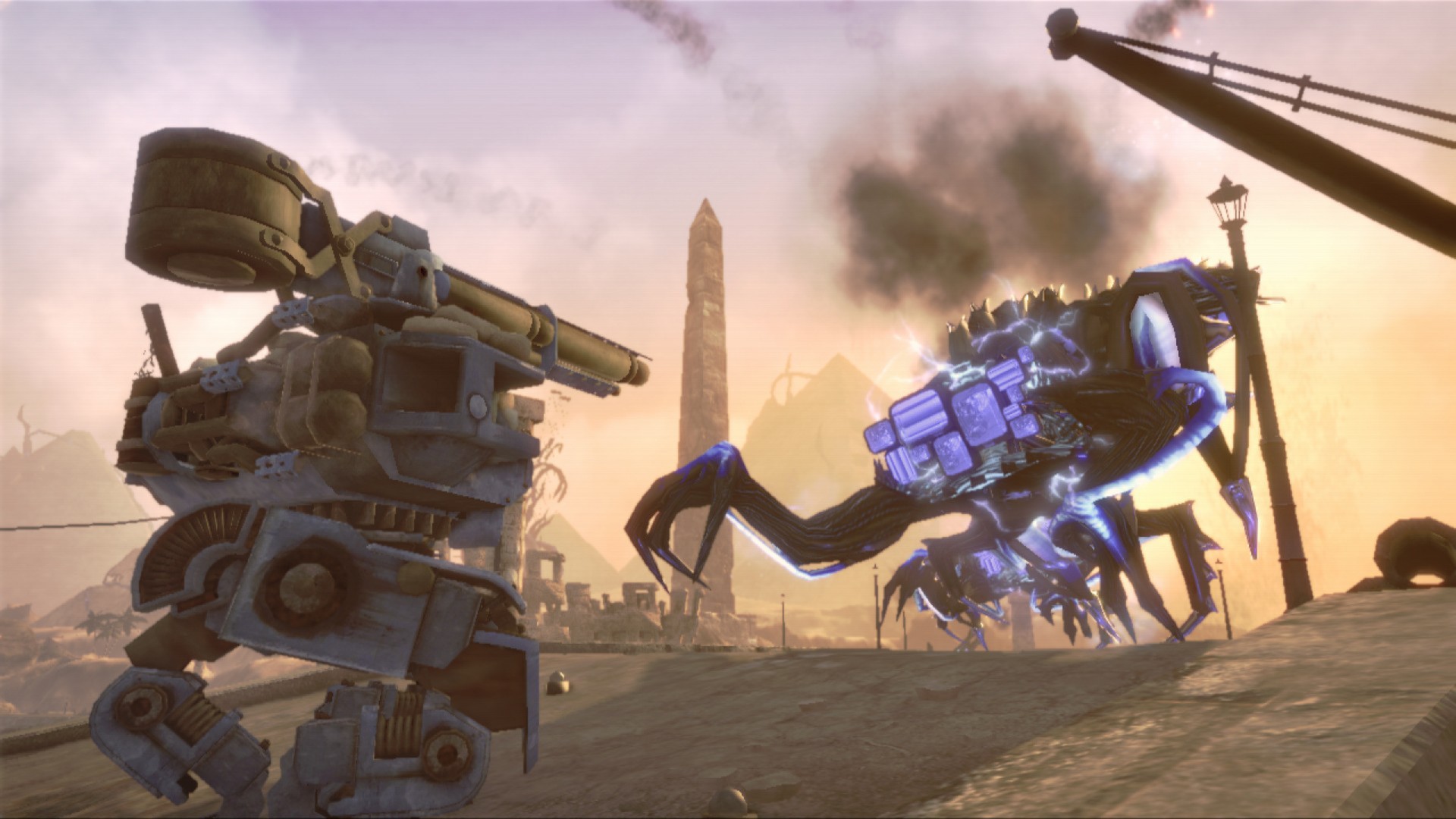 Игровой процесс Iron Brigade