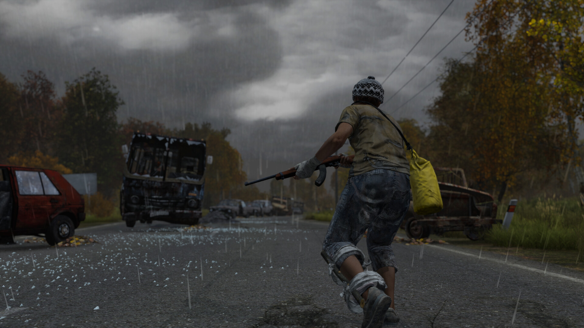 DayZ — игровой процесс