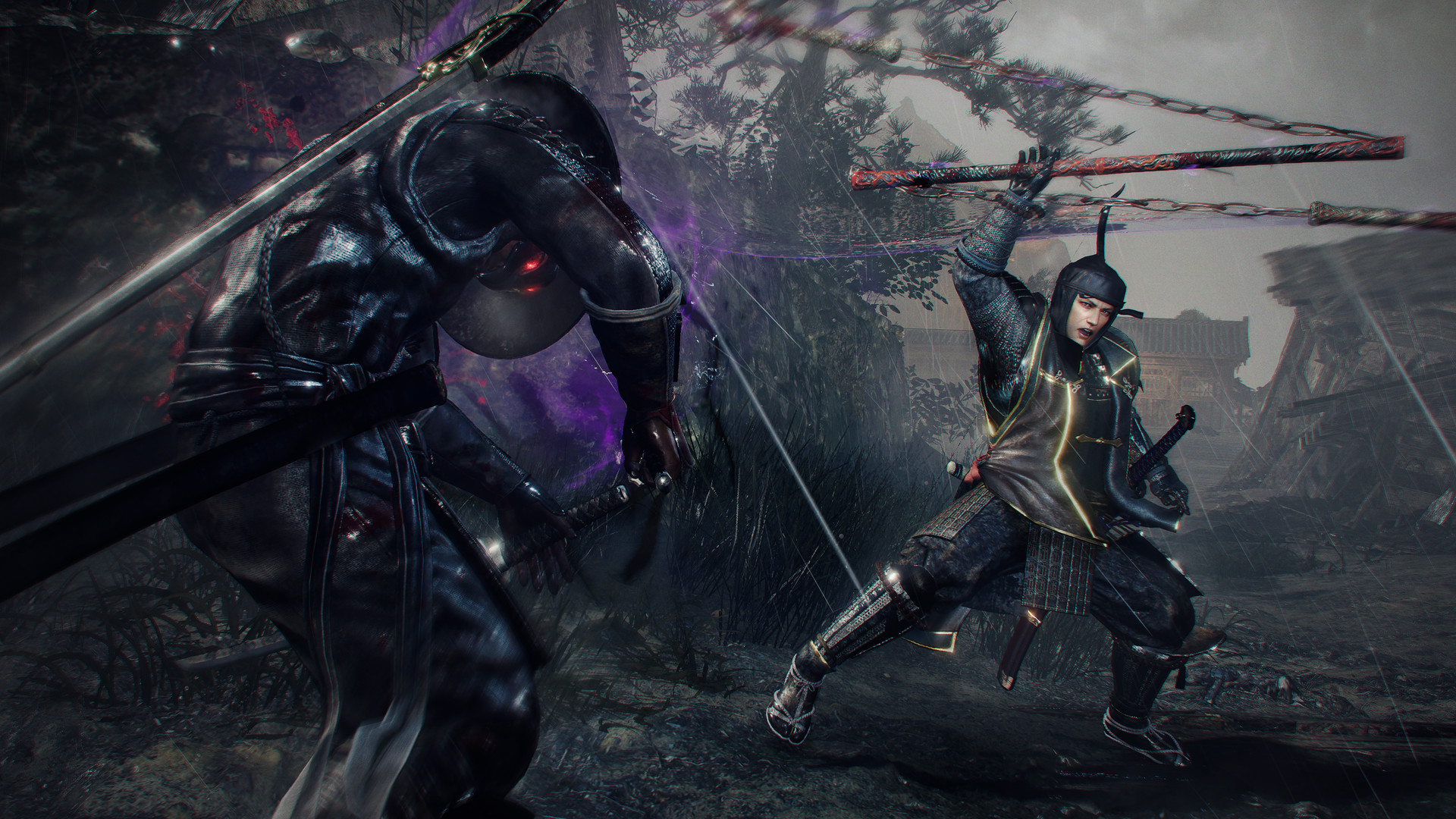 Nioh 2 — игровой процесс