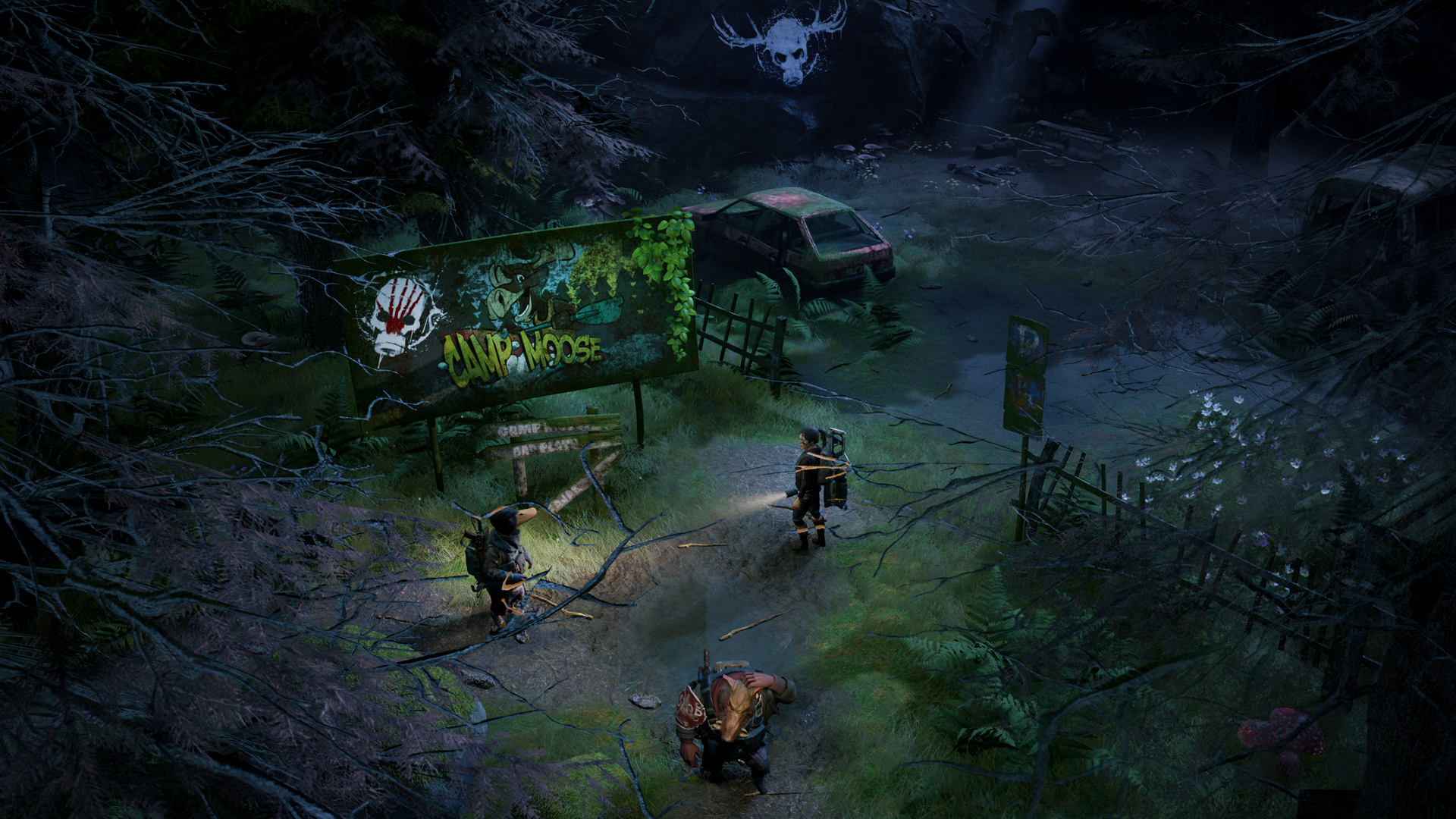 Mutant Year Zero: Road to Eden — игровой процесс