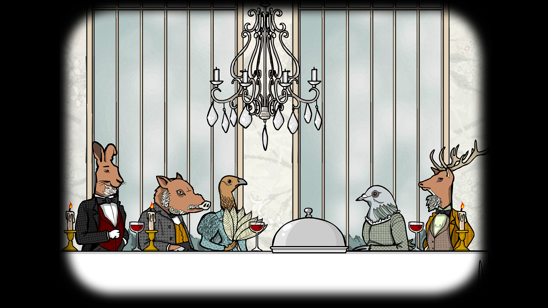 Игровой процесс Rusty Lake Hotel