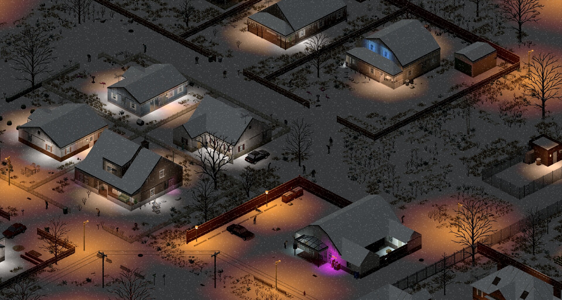 Project Zomboid — игровой процесс