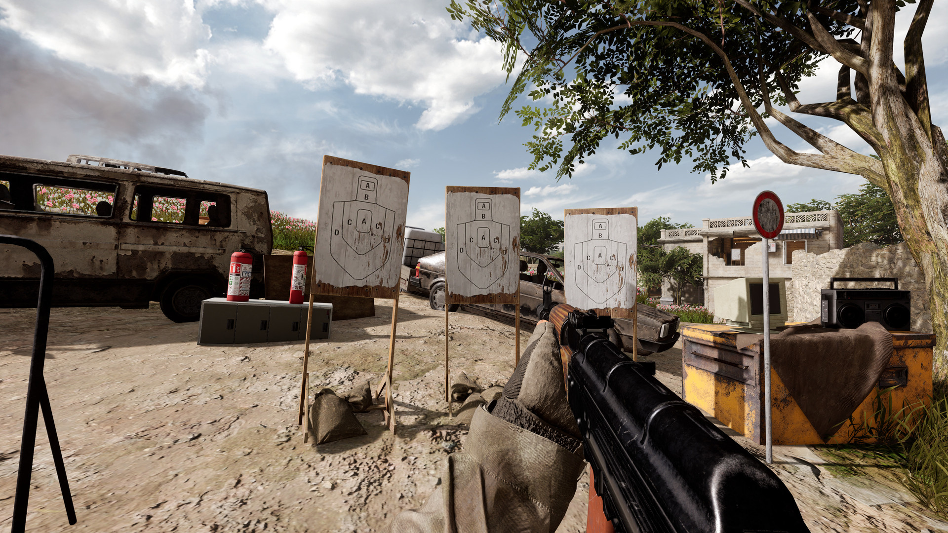 Геймплей Insurgency Sandstorm