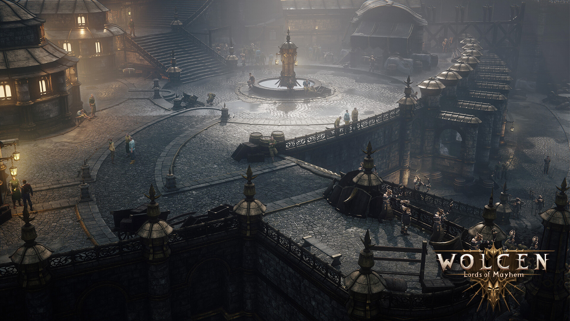 Скриншот Wolcen: Lords of Mayhem