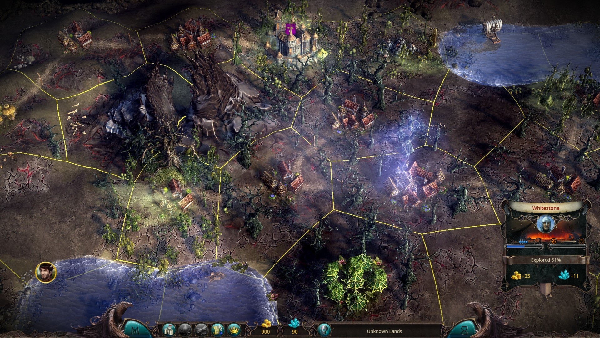 Eador: Masters of the Broken World — игровой процесс