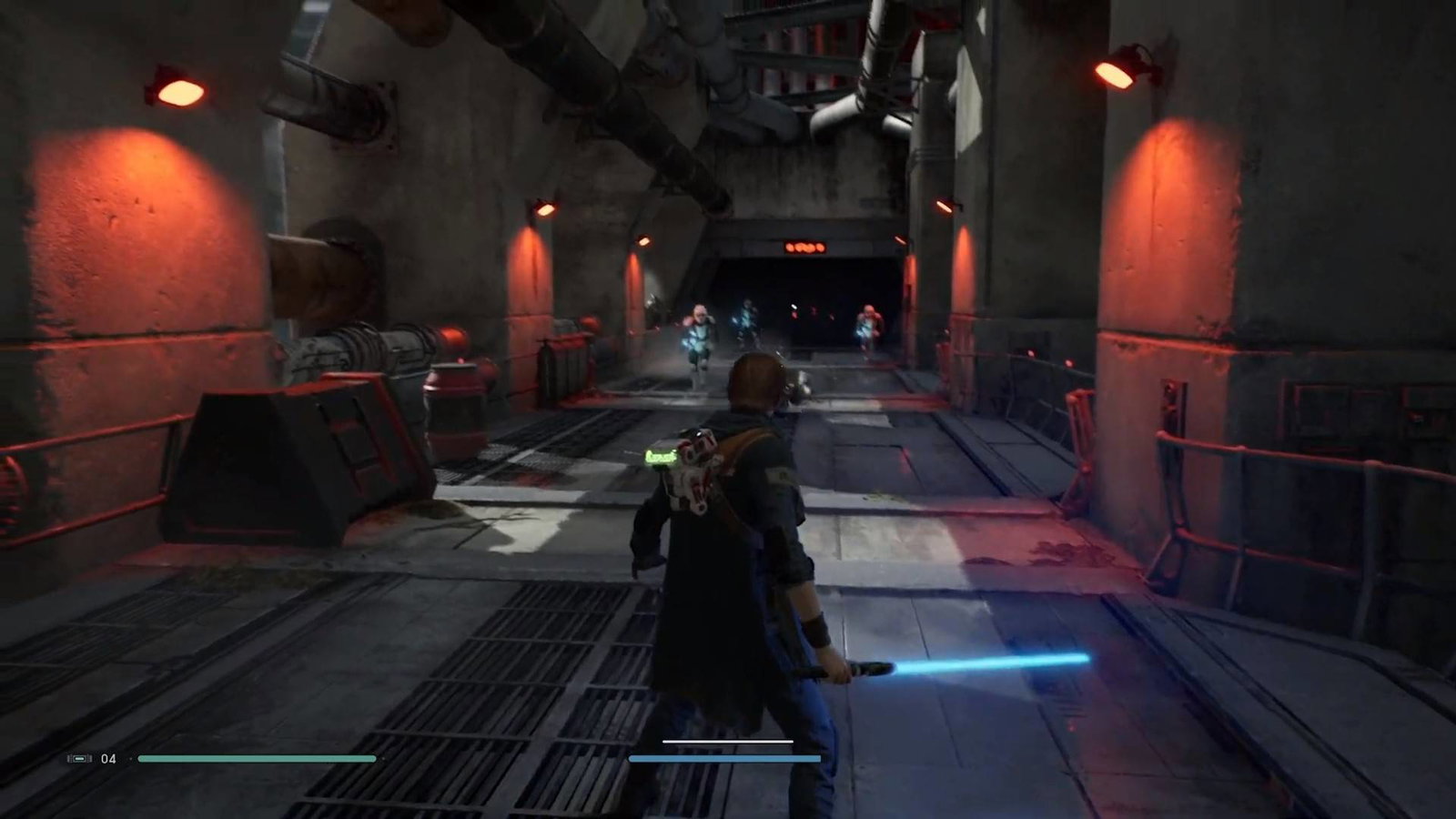 Геймплей Star Wars Jedi: Fallen Order