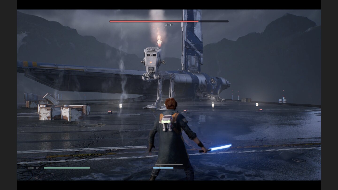 Скриншот игрового процесса Star Wars Jedi: Fallen Order