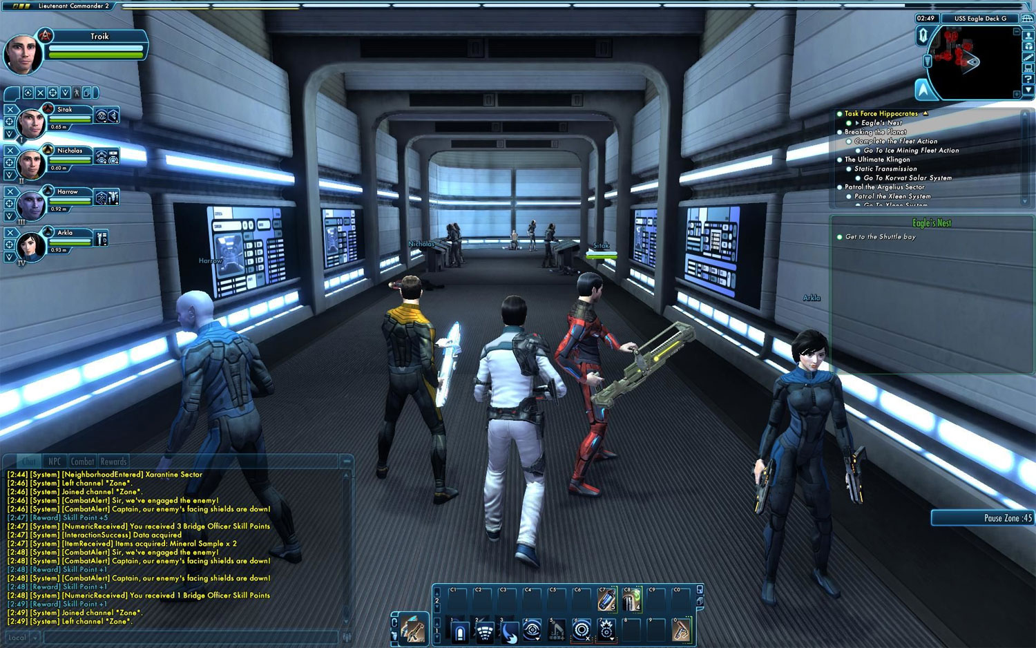 Игровой процесс Star Trek Online