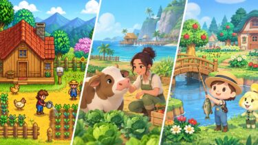 Игры, похожие на Stardew Valley