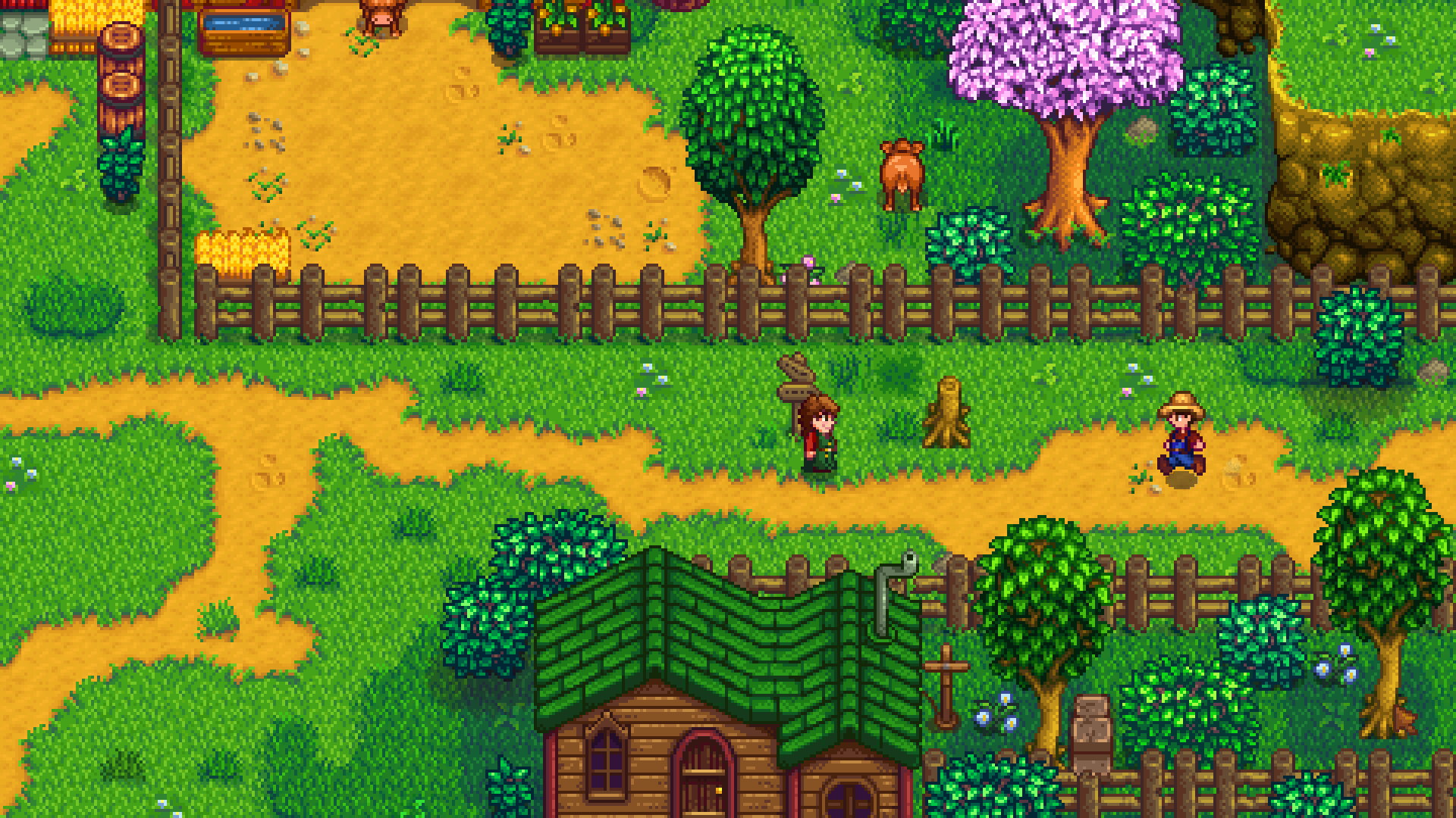 Игровой процесс Stardew Valley