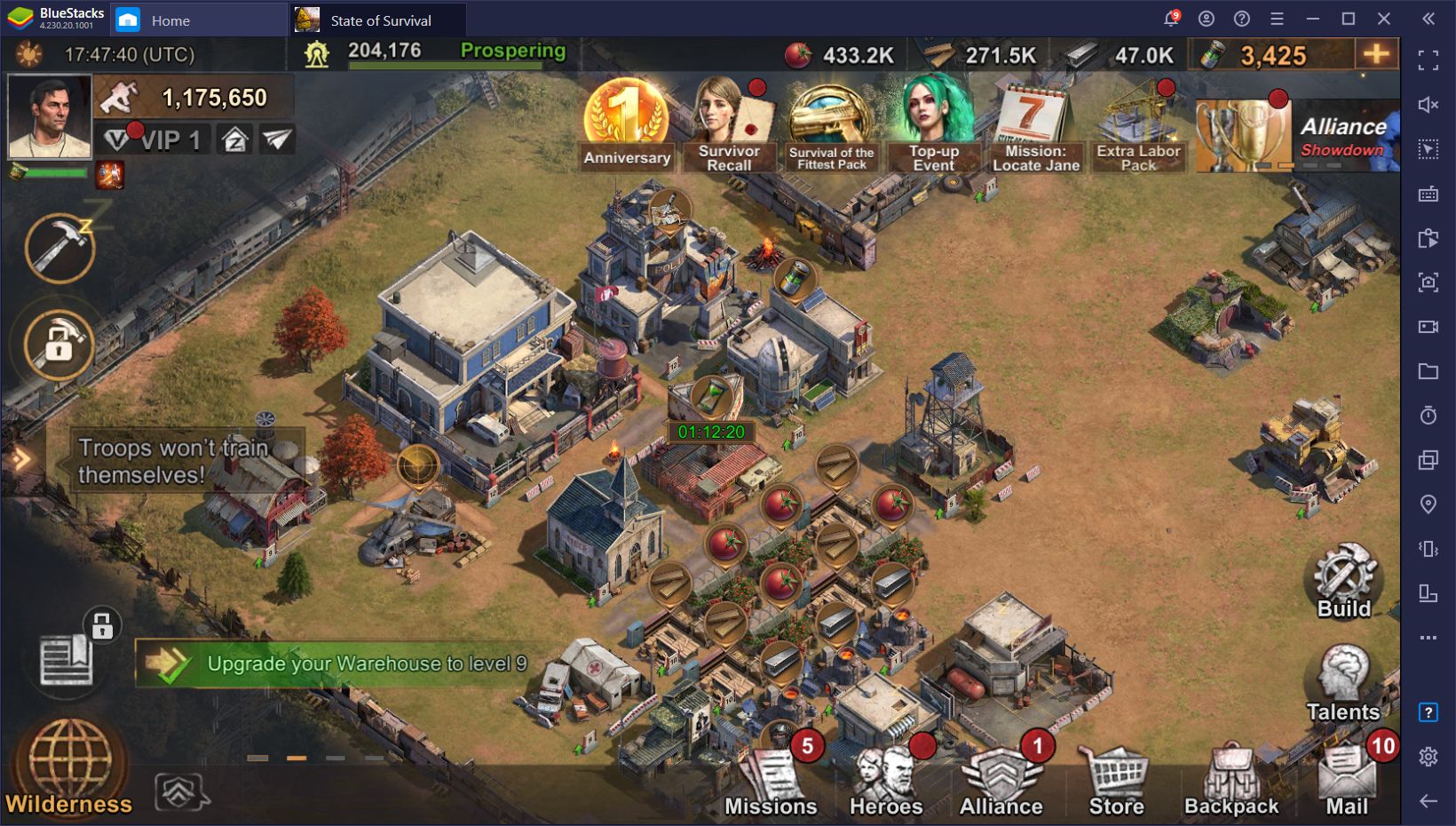 State of Survival — игровой процесс