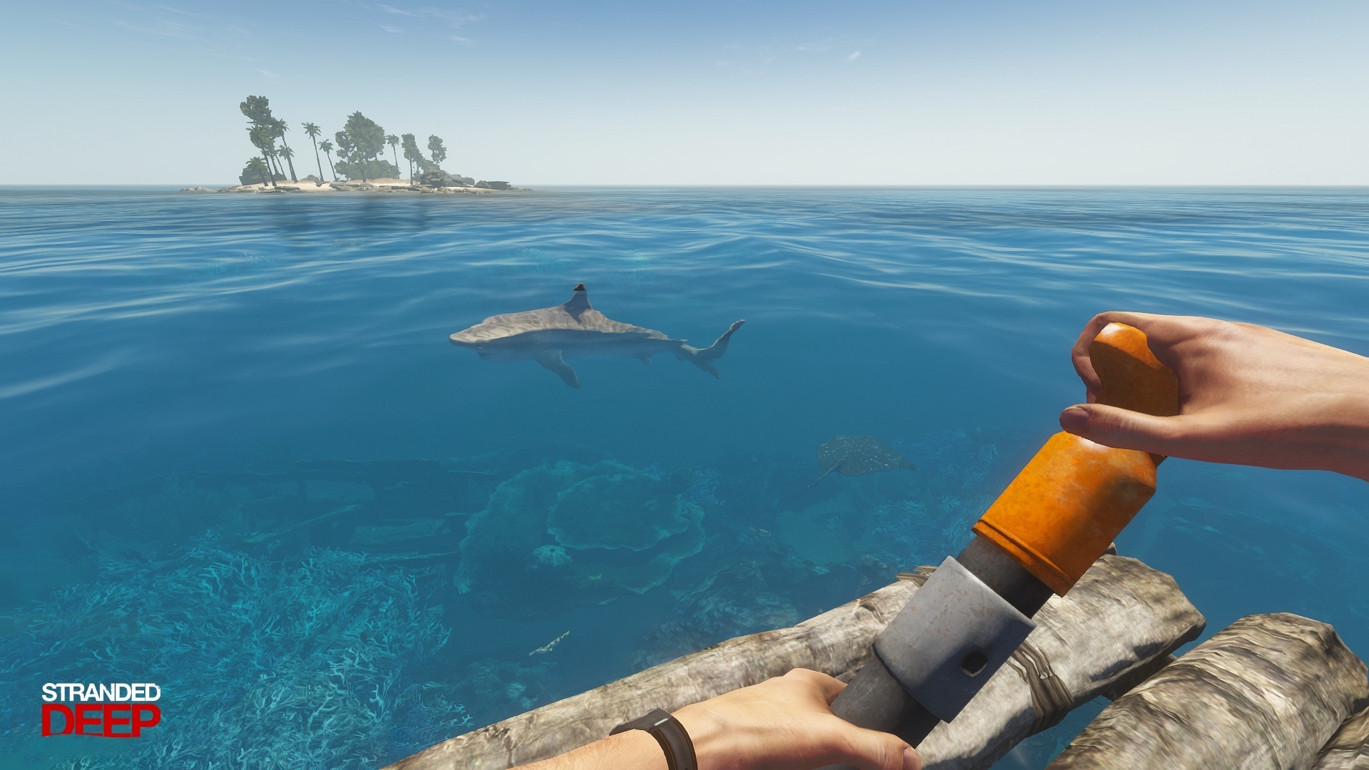 Скриншот игры Stranded Deep