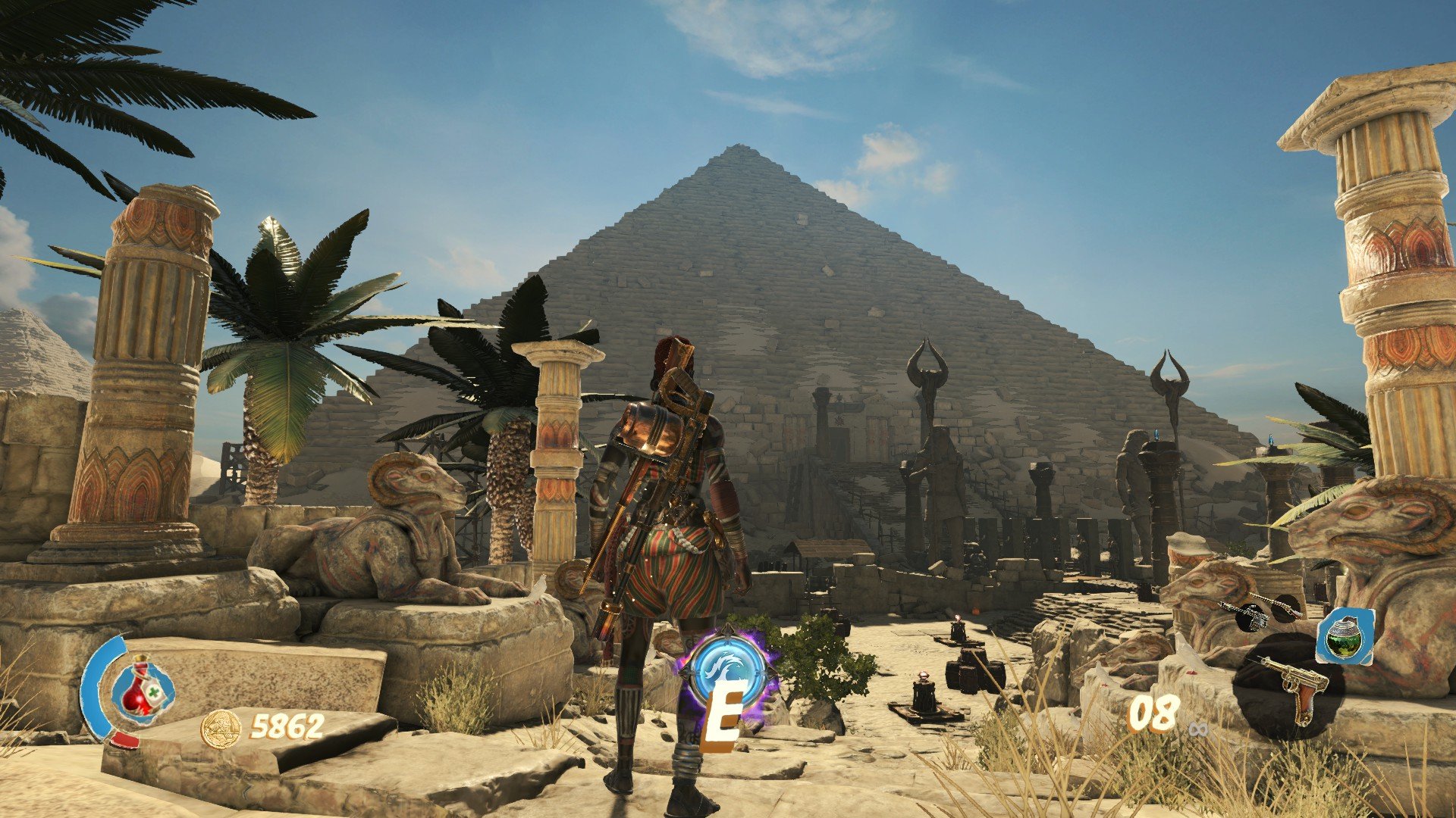 Скриншот Strange Brigade
