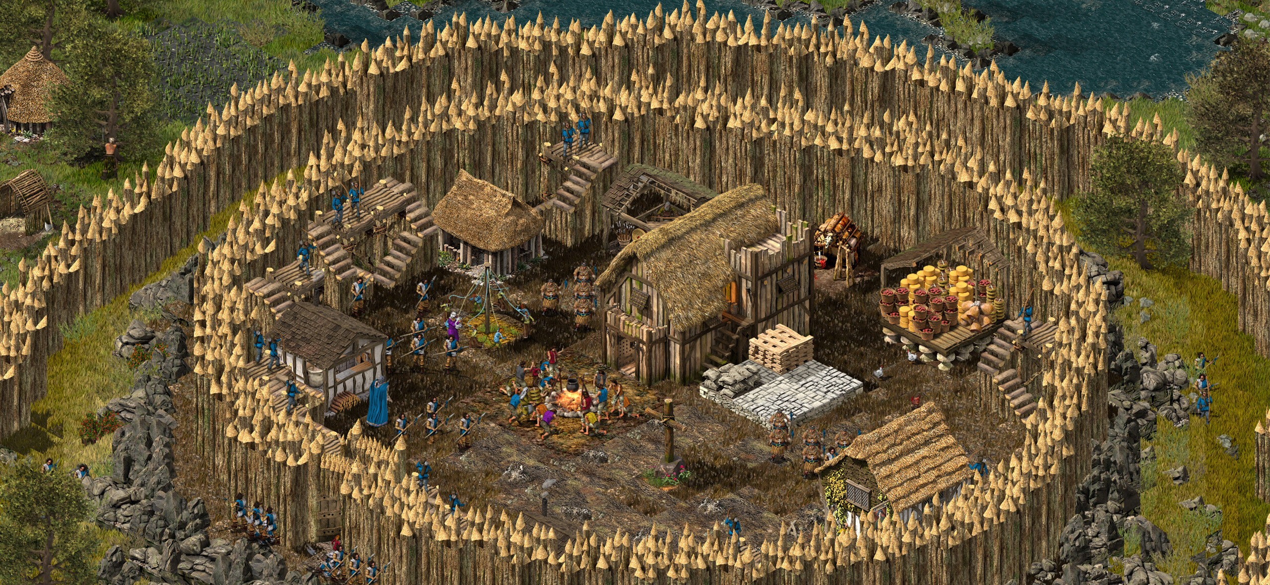Геймплей Stronghold Crusader: Definitive Edition