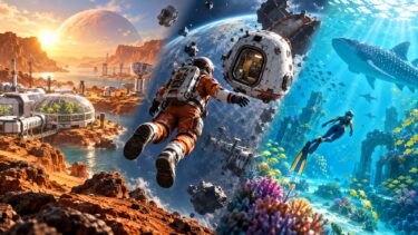 Игры, похожие на Sabnautica