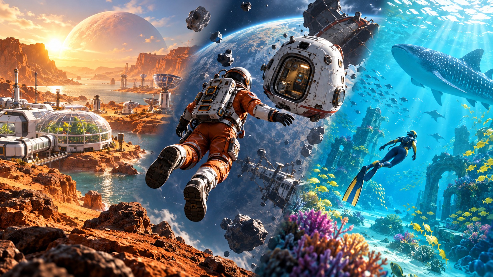 Игры, похожие на Sabnautica
