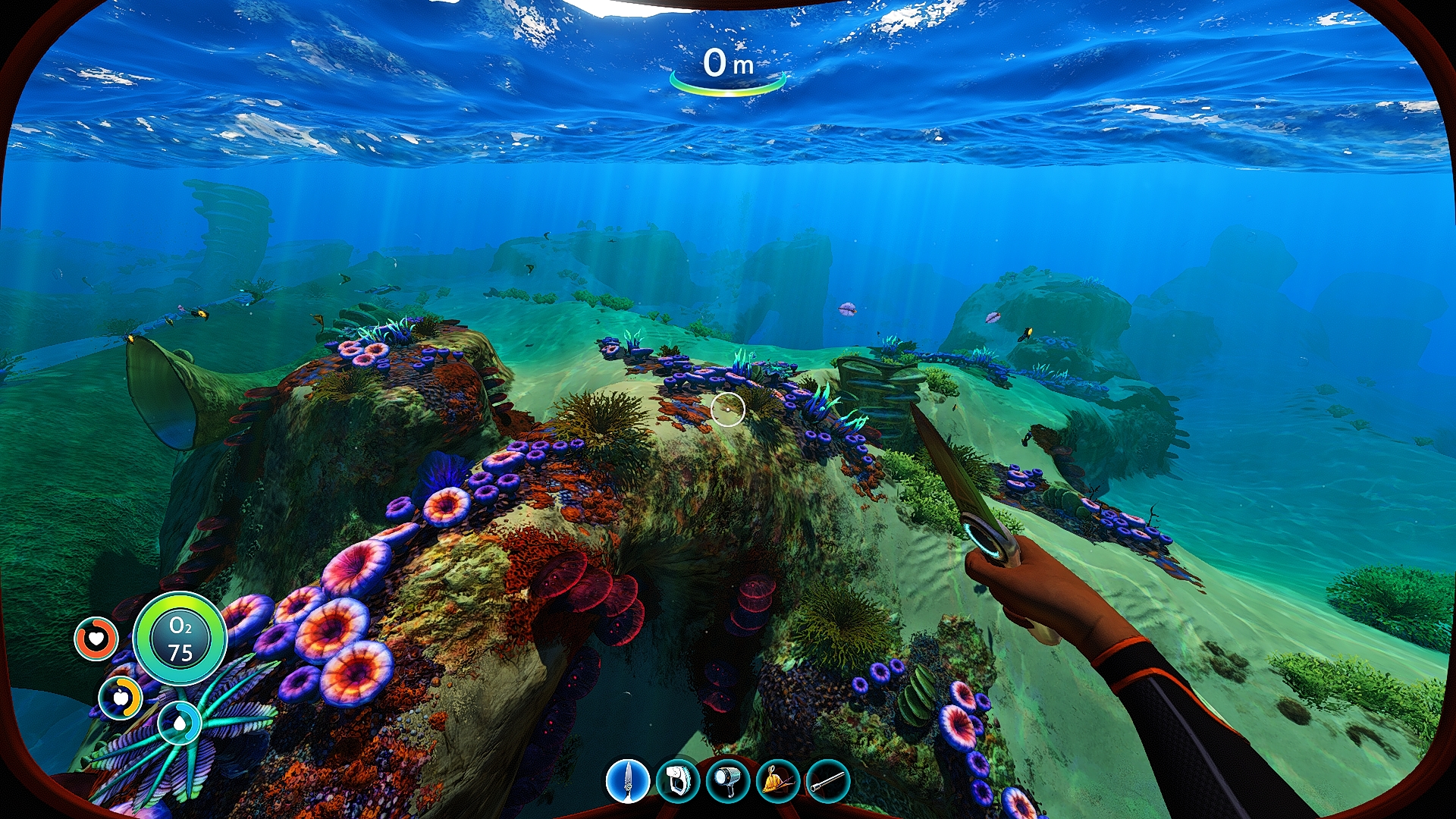 Subnautica: исследование подводного мира