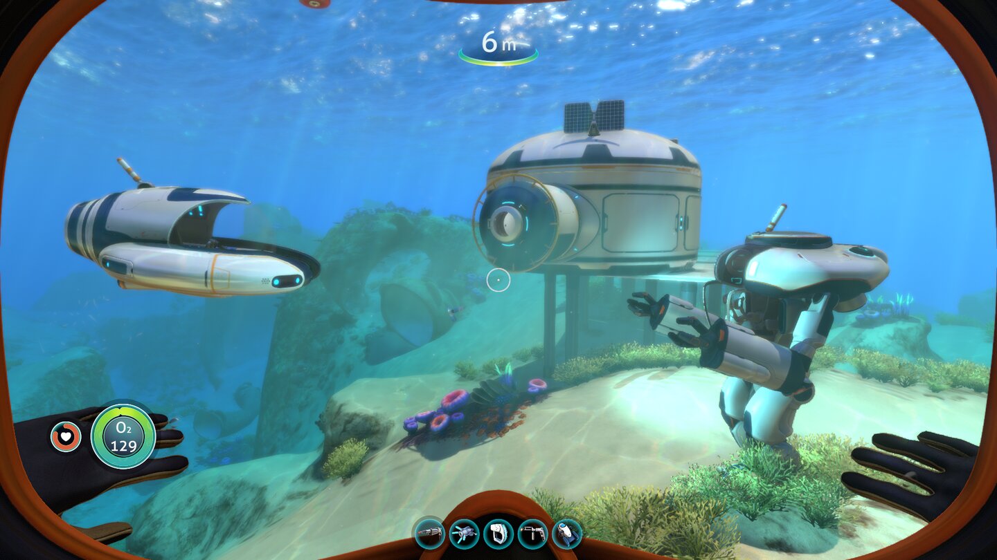 Скриншот игры Subnautica