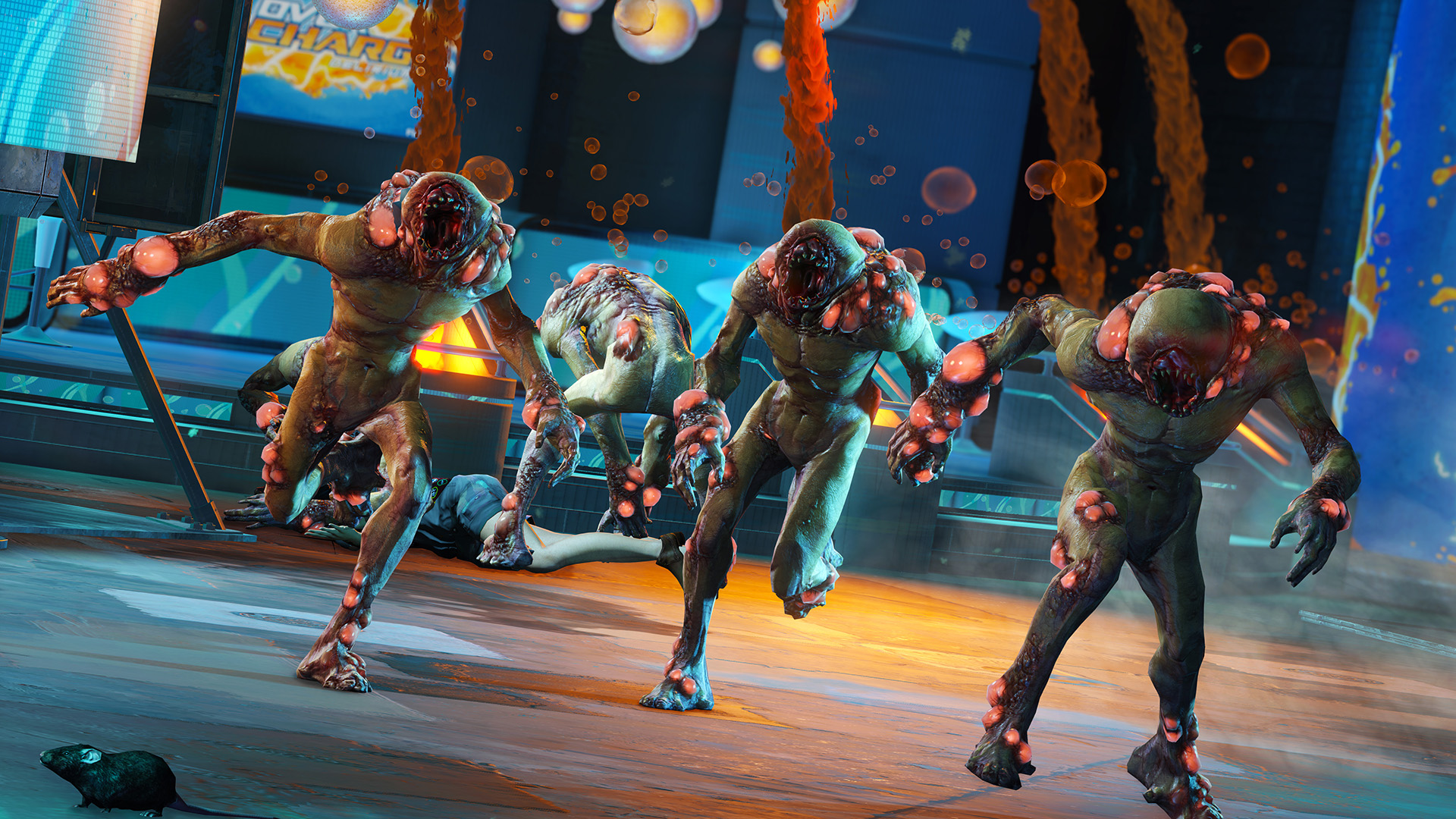 Геймплей Sunset Overdrive