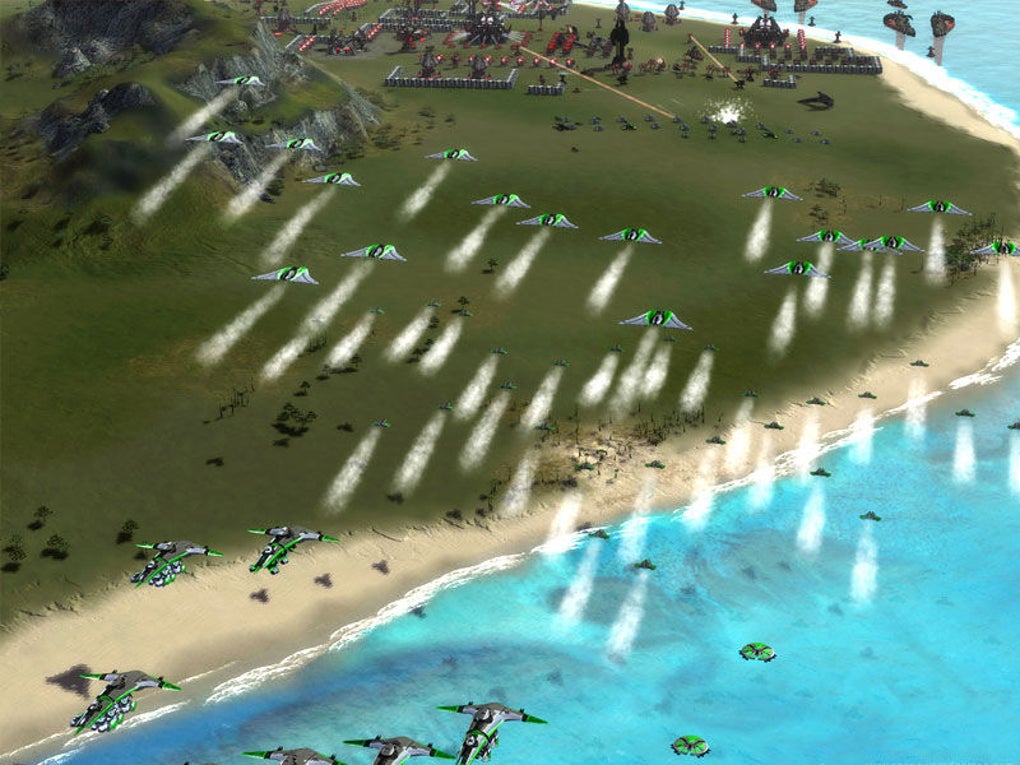 Битва в Supreme Commander: Forged Alliance
